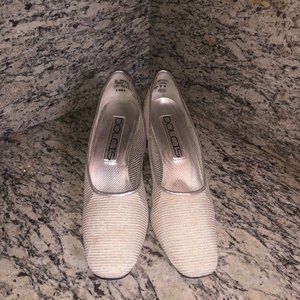 Dolcis Silver heels